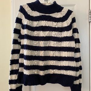 NWT Jcrew Striped Sweater